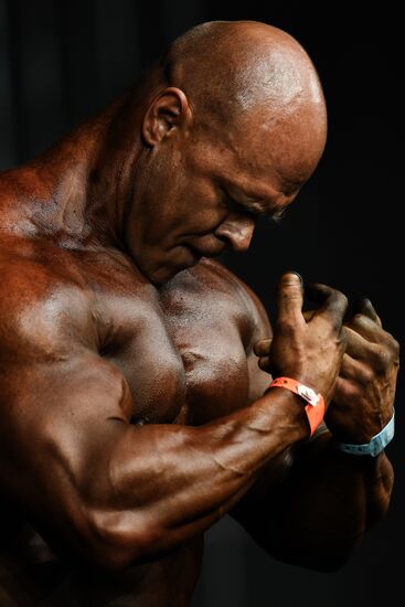 Russia Moscow Bodybuilding Championships