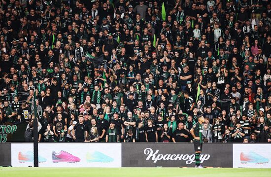 Russia Soccer Premier-League Krasnodar - Zenit
