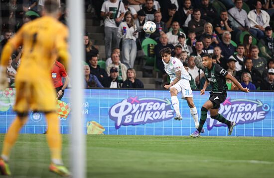 Russia Soccer Premier-League Krasnodar - Zenit