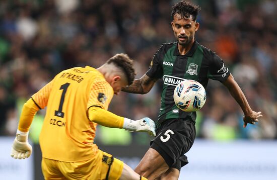 Russia Soccer Premier-League Krasnodar - Zenit