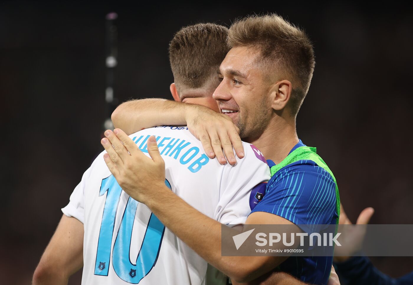 Russia Soccer Premier-League Krasnodar - Zenit