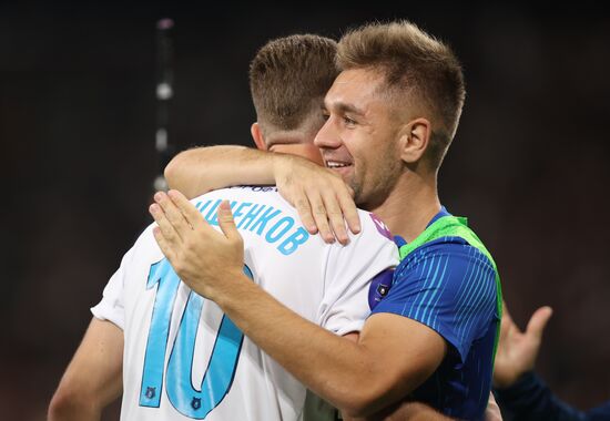 Russia Soccer Premier-League Krasnodar - Zenit