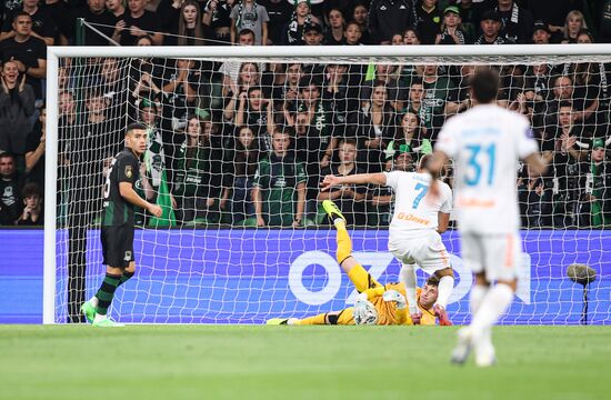 Russia Soccer Premier-League Krasnodar - Zenit