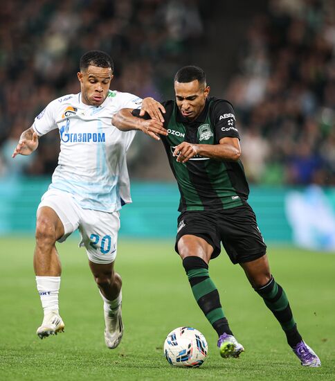 Russia Soccer Premier-League Krasnodar - Zenit