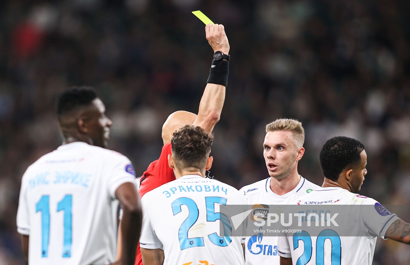 Russia Soccer Premier-League Krasnodar - Zenit