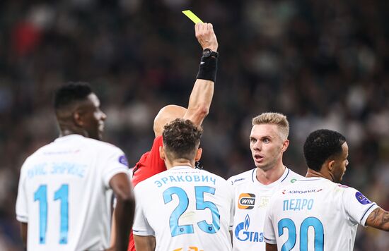 Russia Soccer Premier-League Krasnodar - Zenit