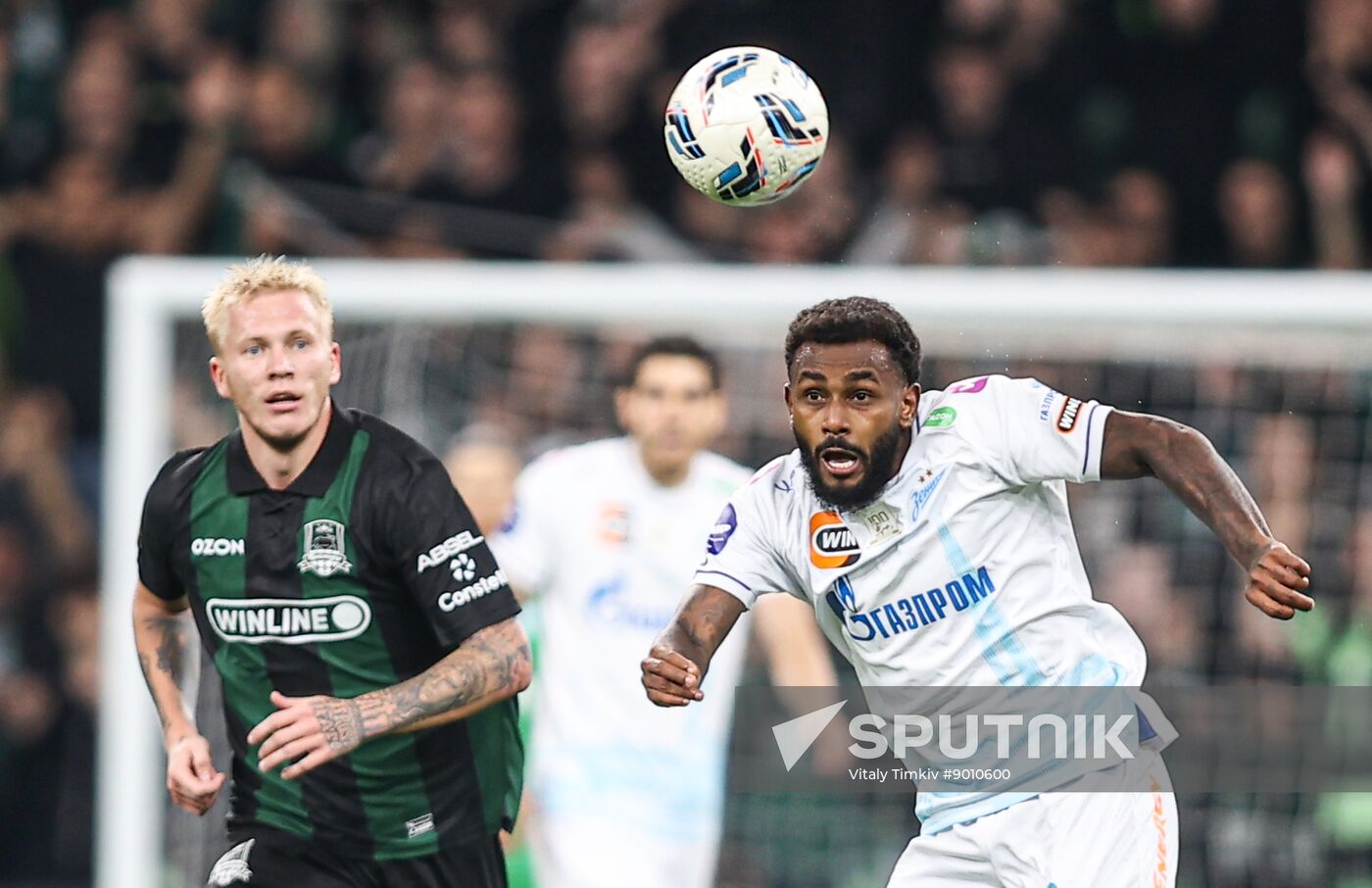 Russia Soccer Premier-League Krasnodar - Zenit