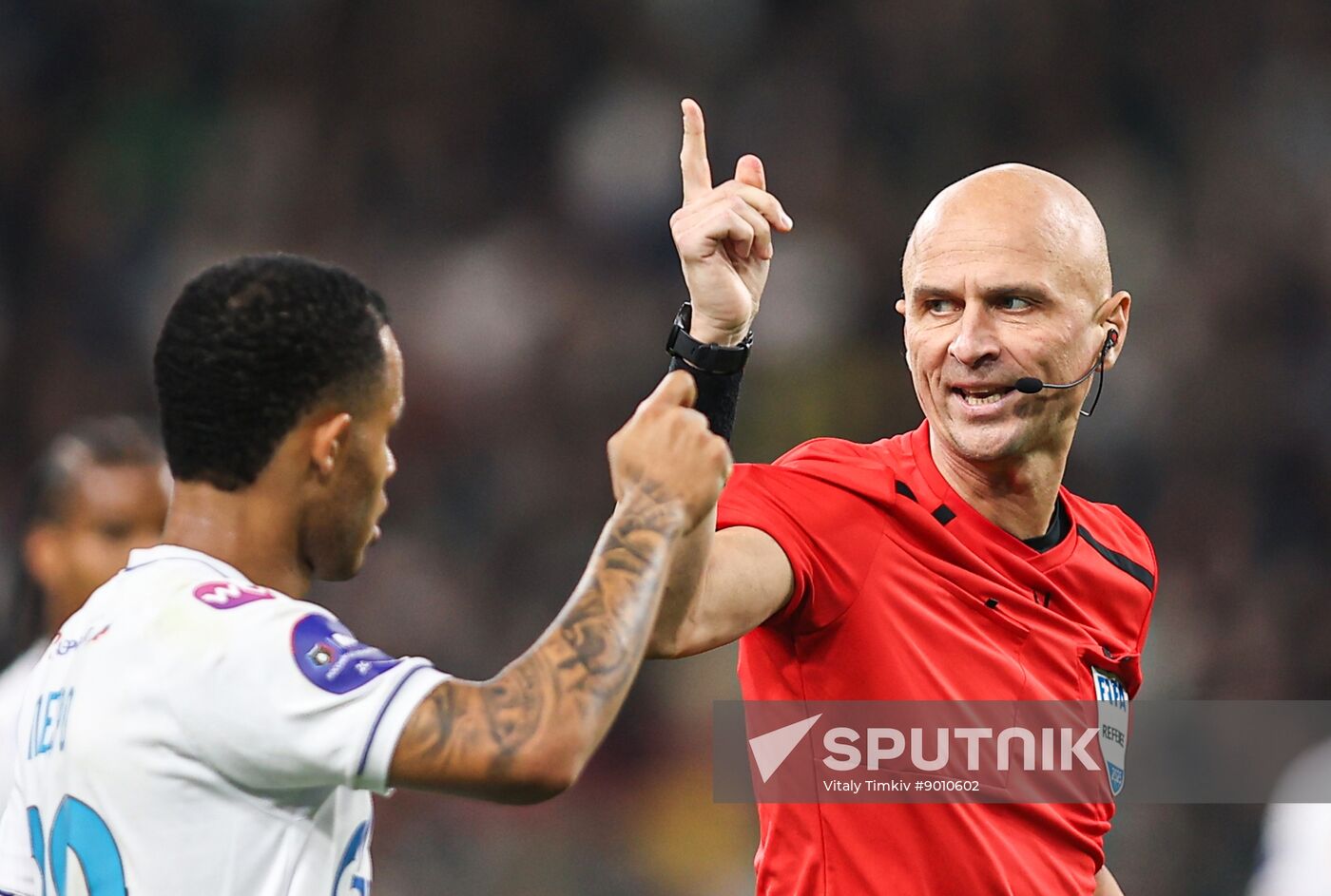 Russia Soccer Premier-League Krasnodar - Zenit