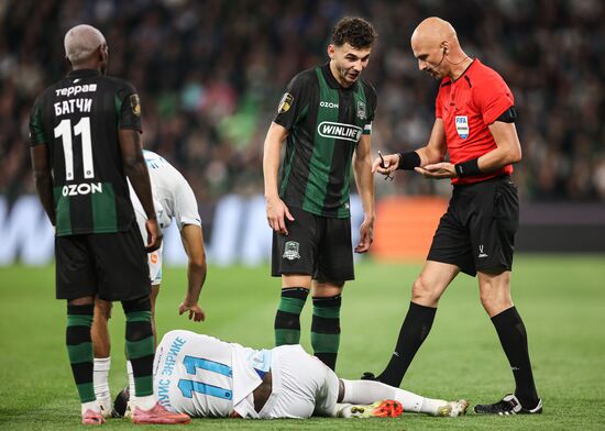 Russia Soccer Premier-League Krasnodar - Zenit