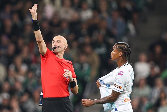 Russia Soccer Premier-League Krasnodar - Zenit