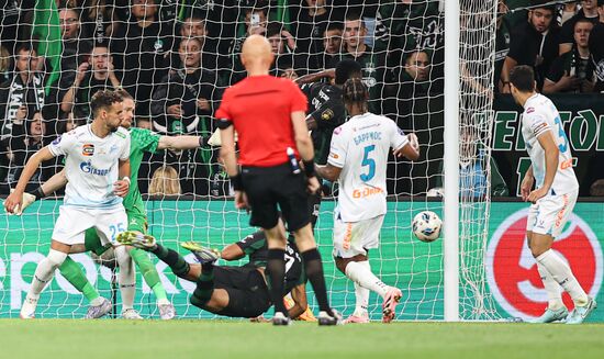 Russia Soccer Premier-League Krasnodar - Zenit