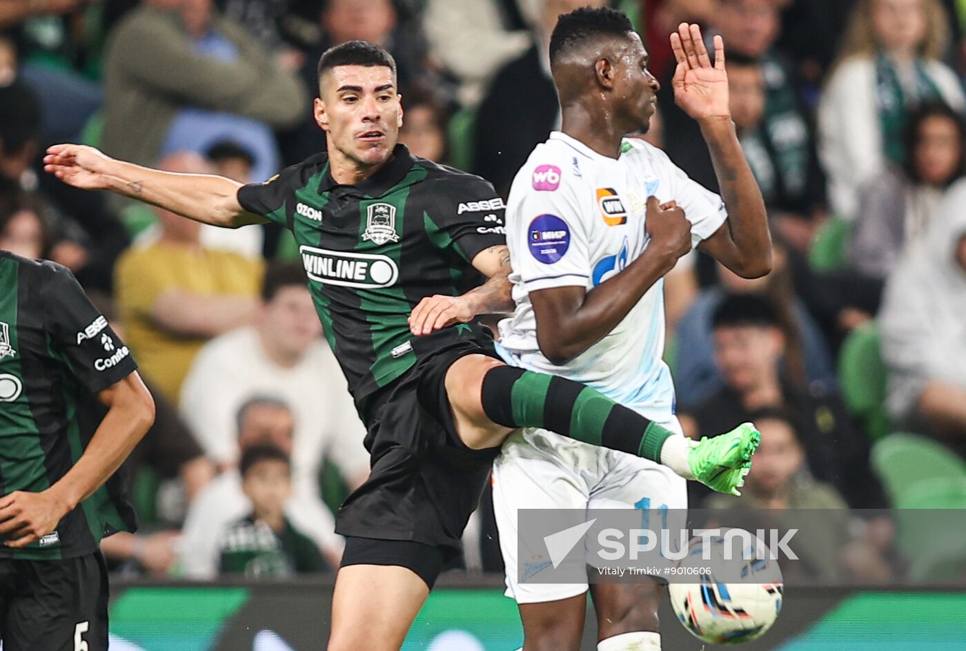 Russia Soccer Premier-League Krasnodar - Zenit