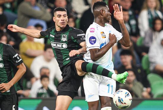 Russia Soccer Premier-League Krasnodar - Zenit