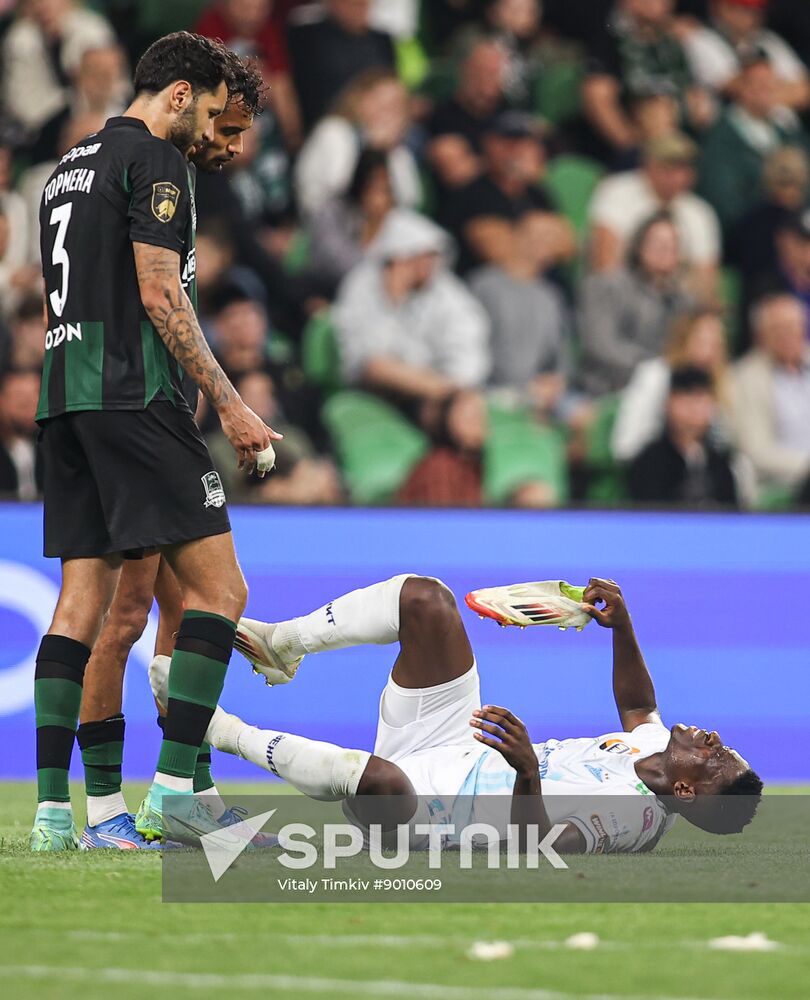 Russia Soccer Premier-League Krasnodar - Zenit