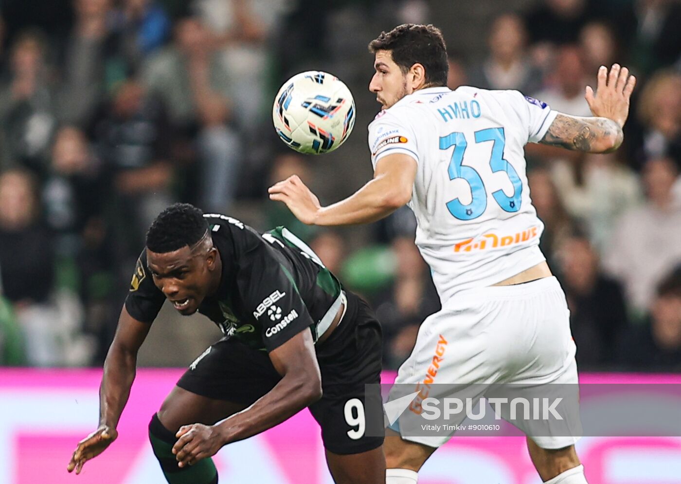 Russia Soccer Premier-League Krasnodar - Zenit
