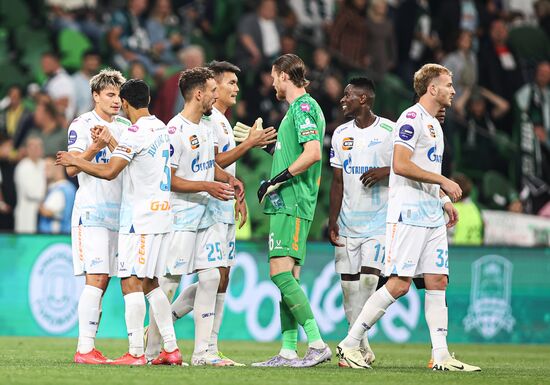 Russia Soccer Premier-League Krasnodar - Zenit