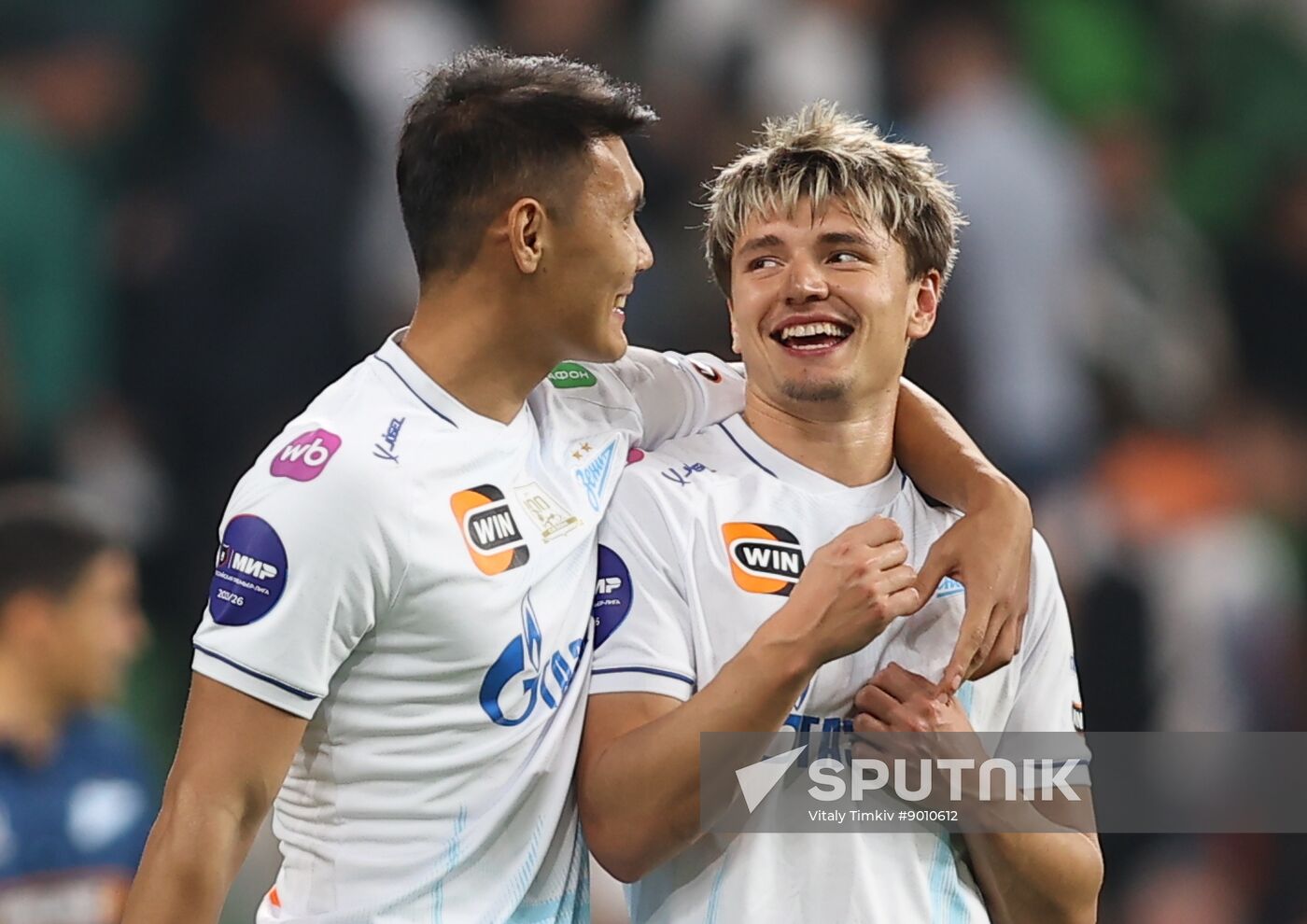 Russia Soccer Premier-League Krasnodar - Zenit