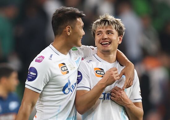 Russia Soccer Premier-League Krasnodar - Zenit