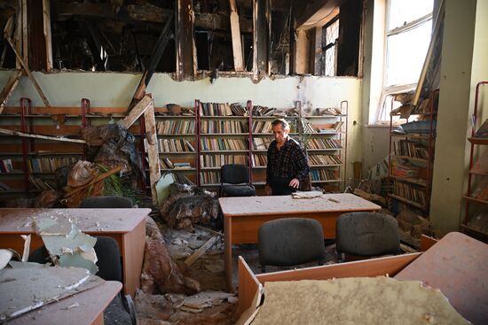 Russia Ukraine Drone Attack