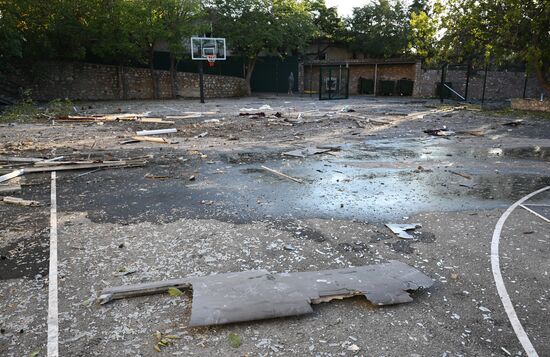 Russia Ukraine Drone Attack