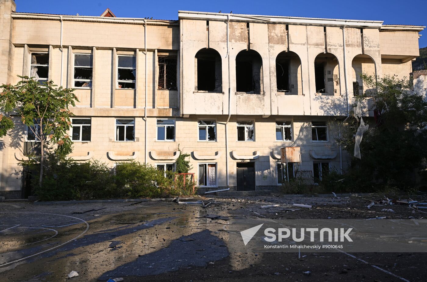 Russia Ukraine Drone Attack