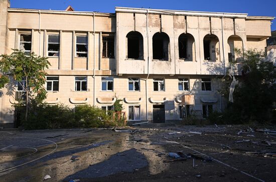 Russia Ukraine Drone Attack