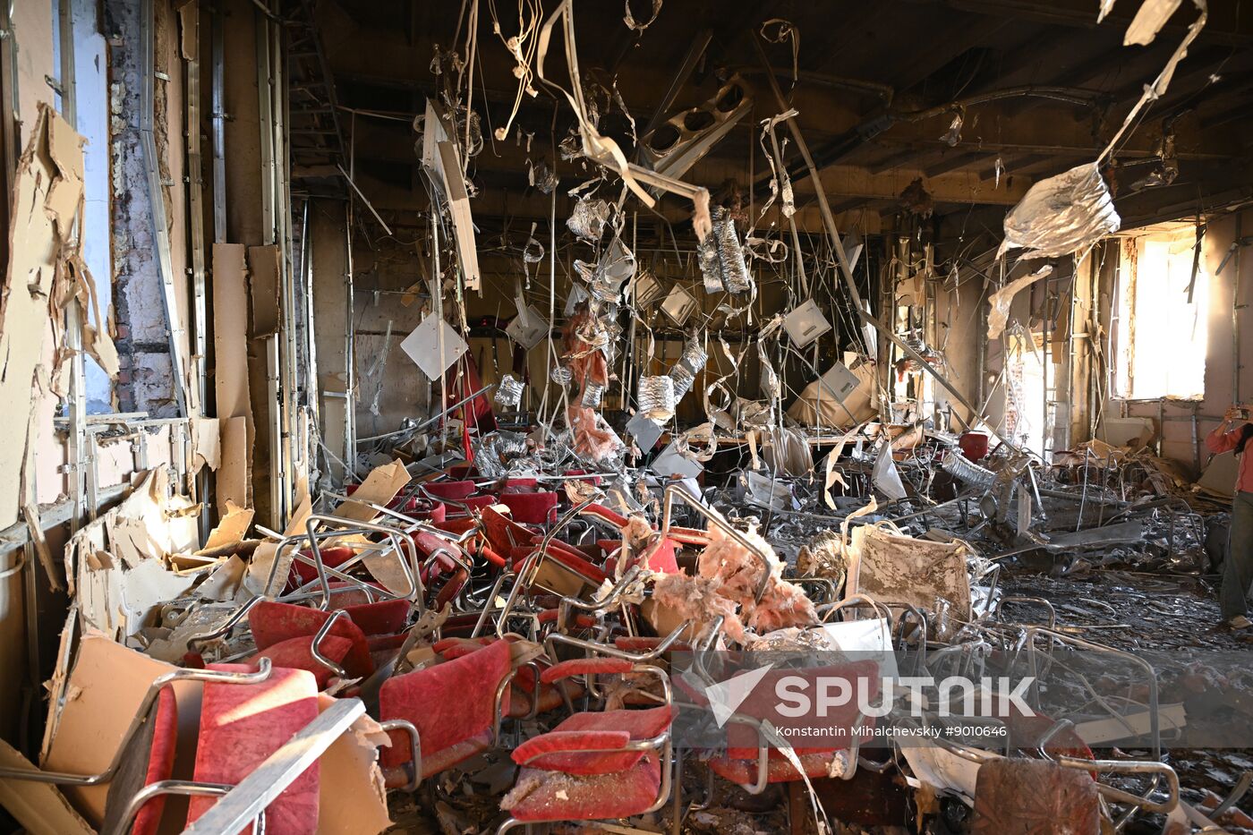 Russia Ukraine Drone Attack