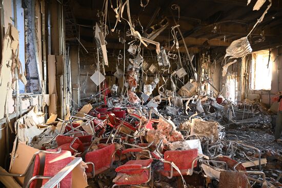 Russia Ukraine Drone Attack