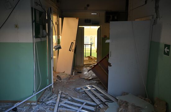 Russia Ukraine Drone Attack