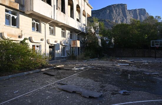 Russia Ukraine Drone Attack