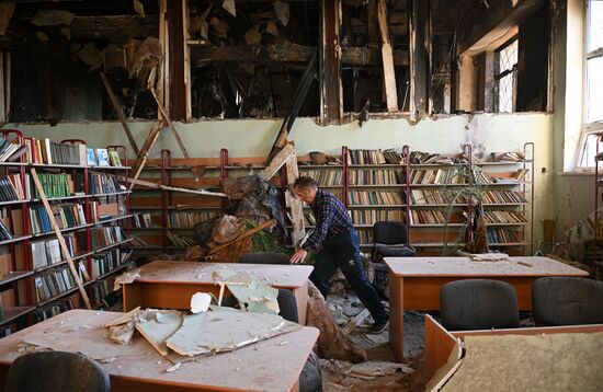 Russia Ukraine Drone Attack