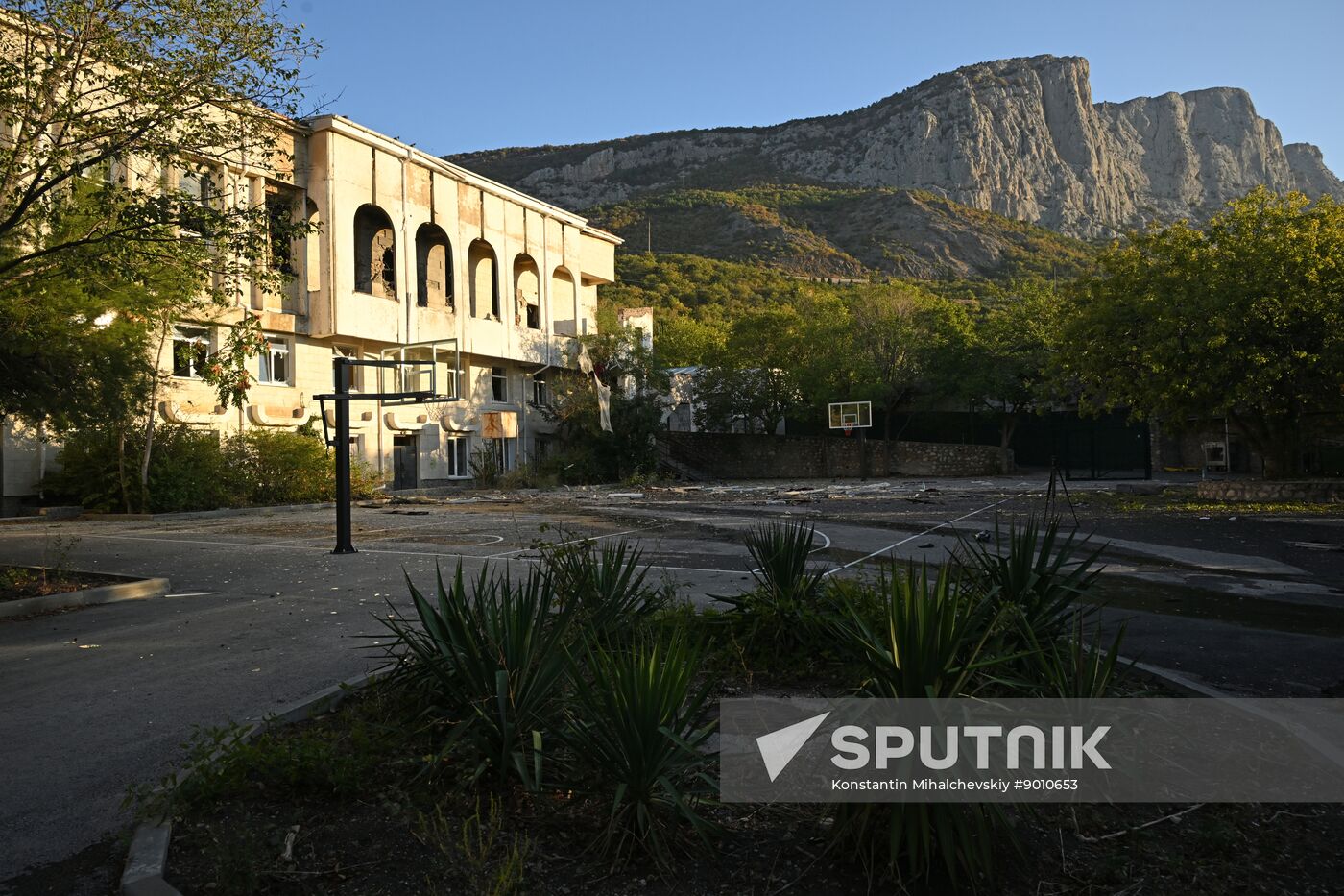 Russia Ukraine Drone Attack