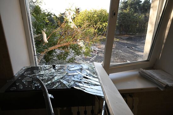 Russia Ukraine Drone Attack