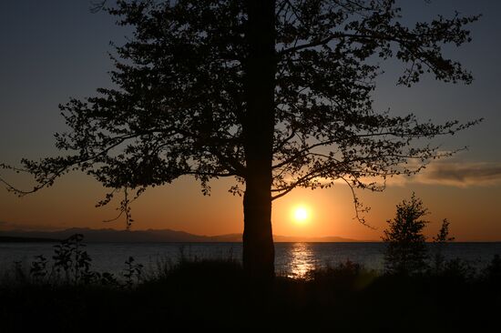 Russia Environment Baikal Lake Protection Law