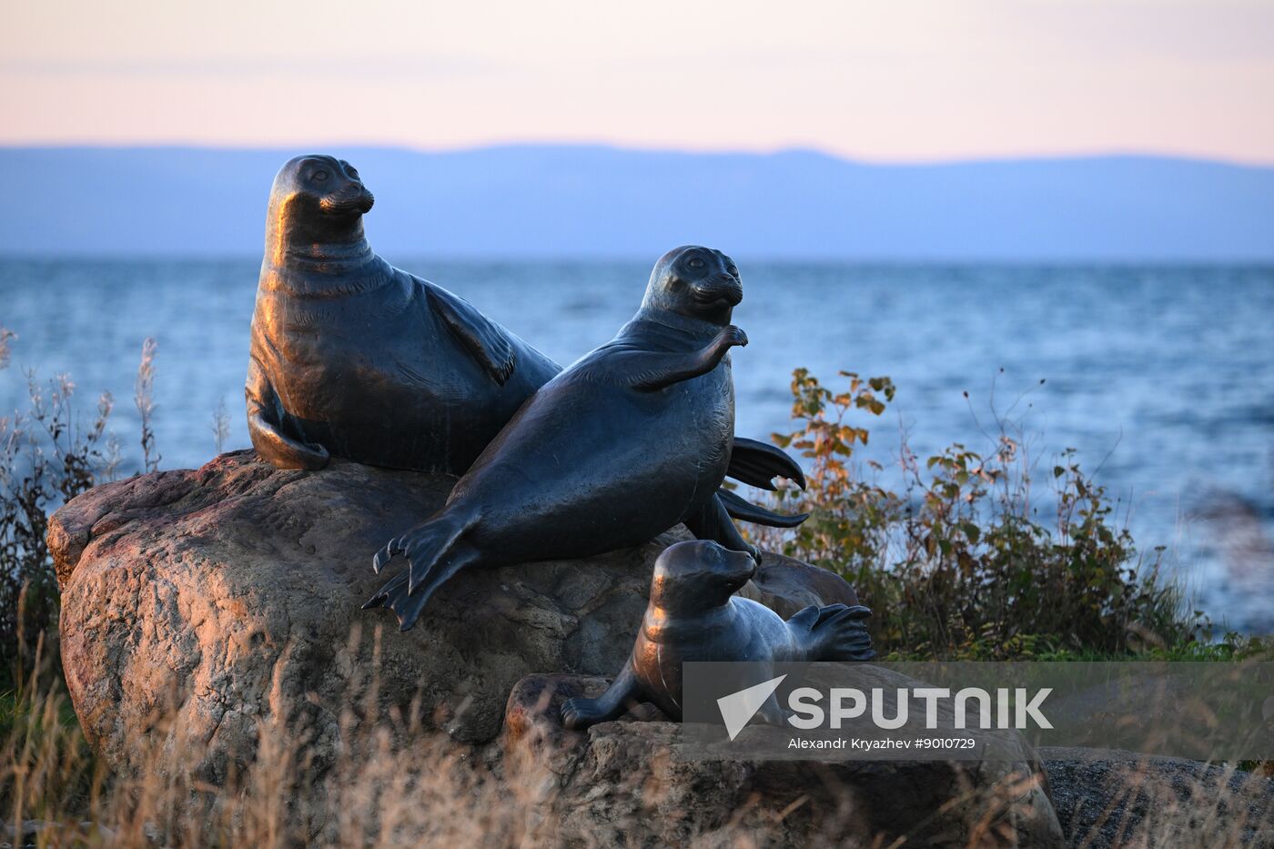 Russia Environment Baikal Lake Protection Law