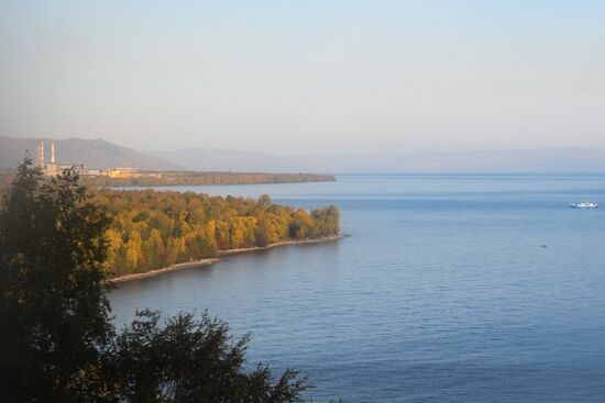 Russia Environment Baikal Lake Protection Law