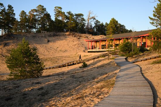 Russia Environment Baikal Lake Protection Law