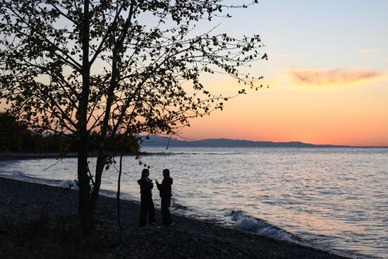 Russia Environment Baikal Lake Protection Law