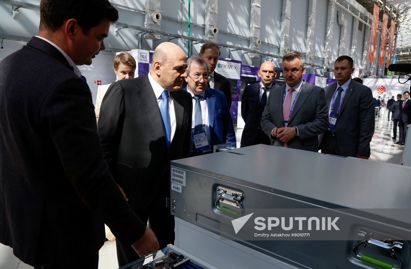 Russia Mishustin Microelectronics Forum