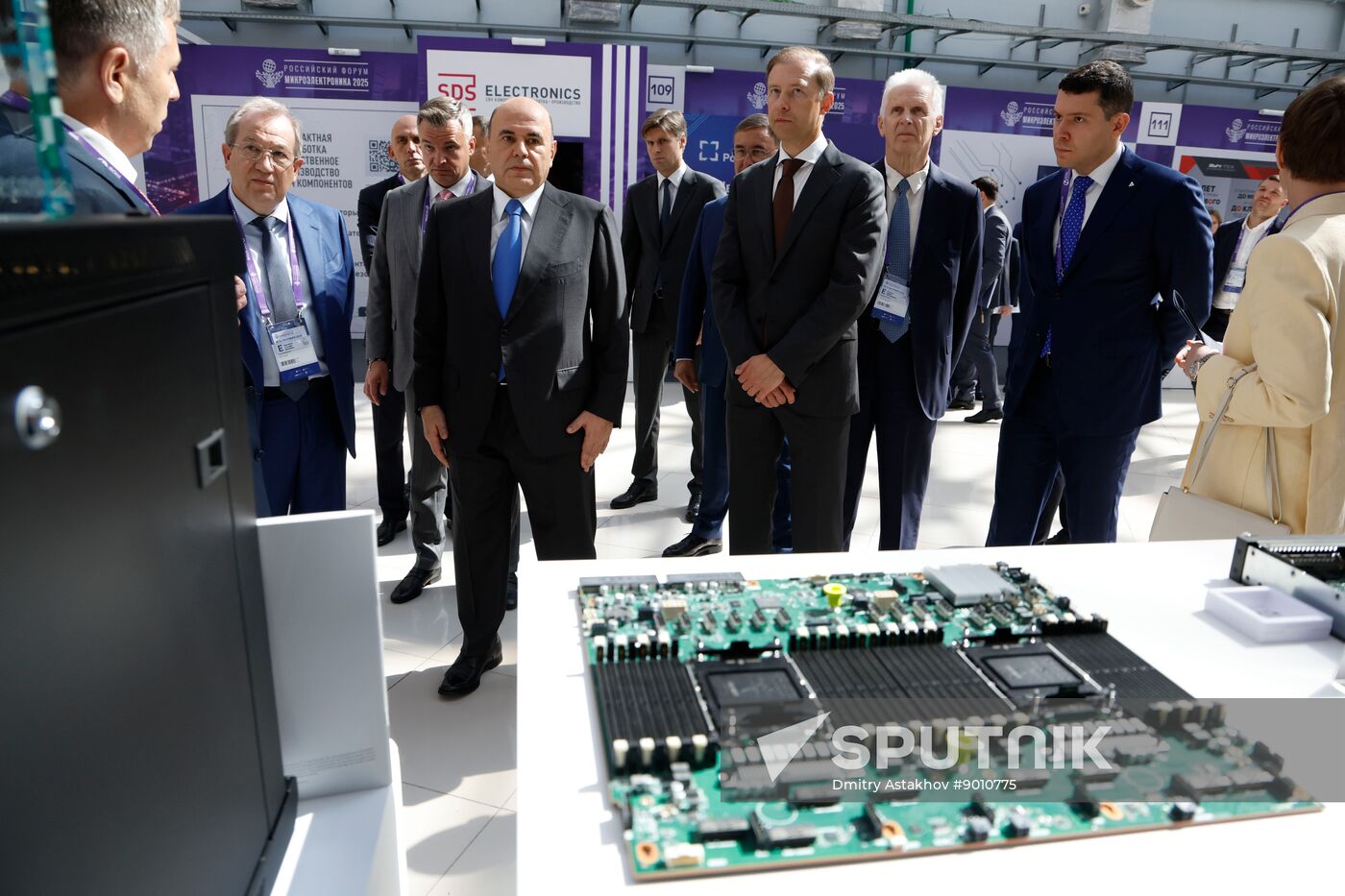 Russia Mishustin Microelectronics Forum
