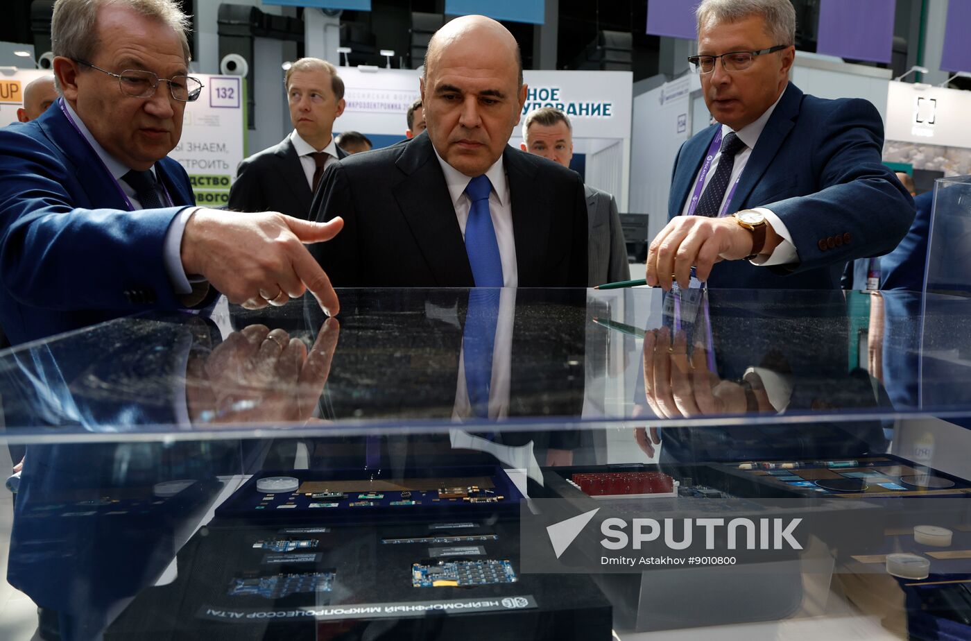 Russia Mishustin Microelectronics Forum