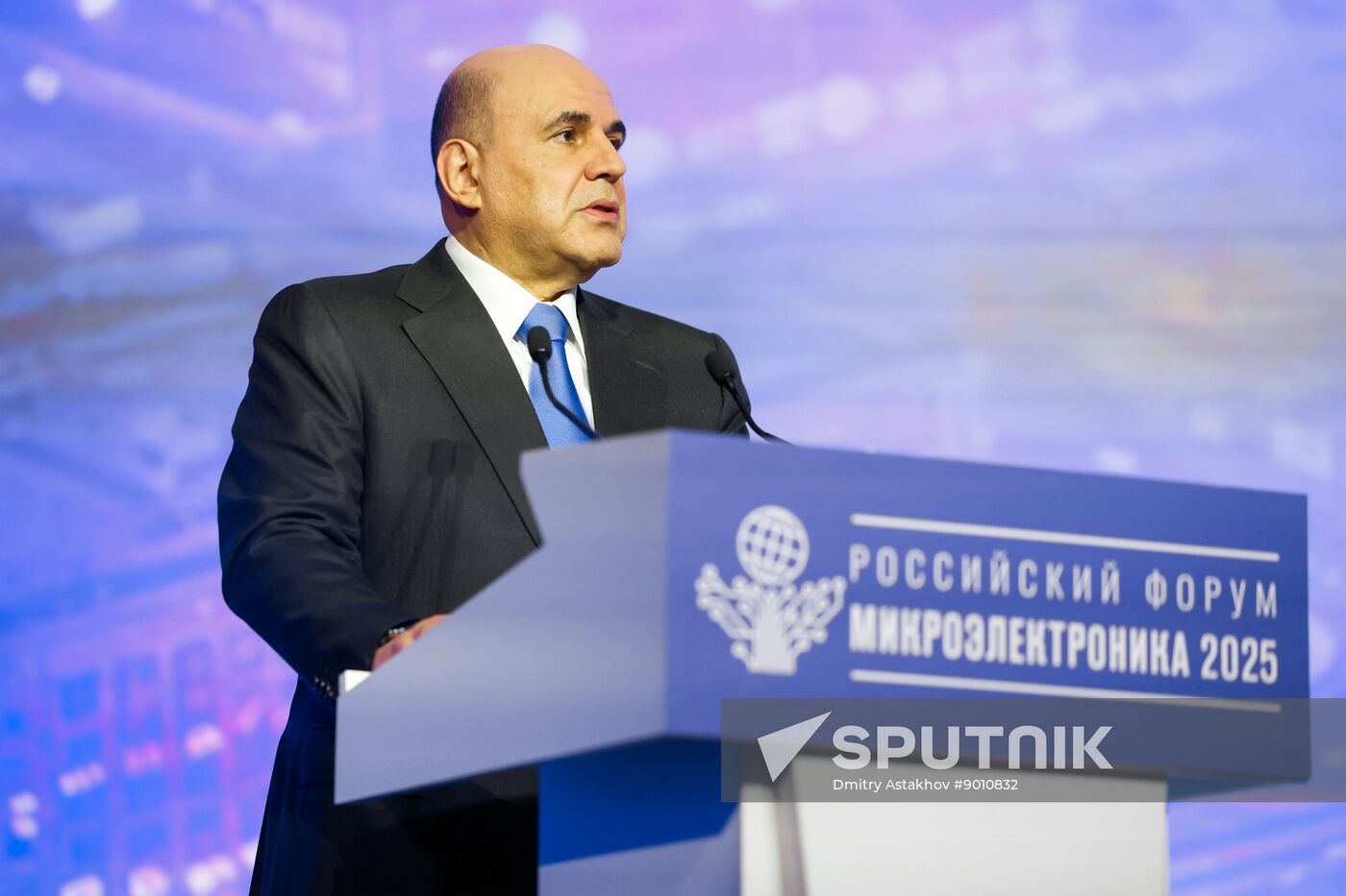 Russia Mishustin Microelectronics Forum