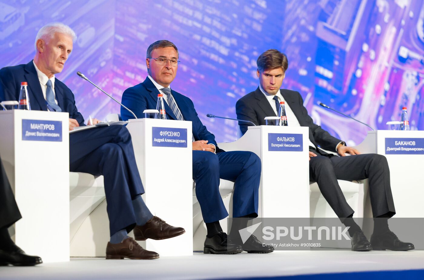Russia Mishustin Microelectronics Forum