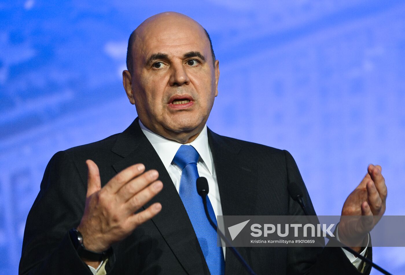 Russia Mishustin Microelectronics Forum