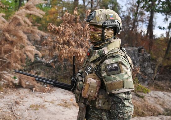 Russia Ukraine Military Operation Artillery Unit