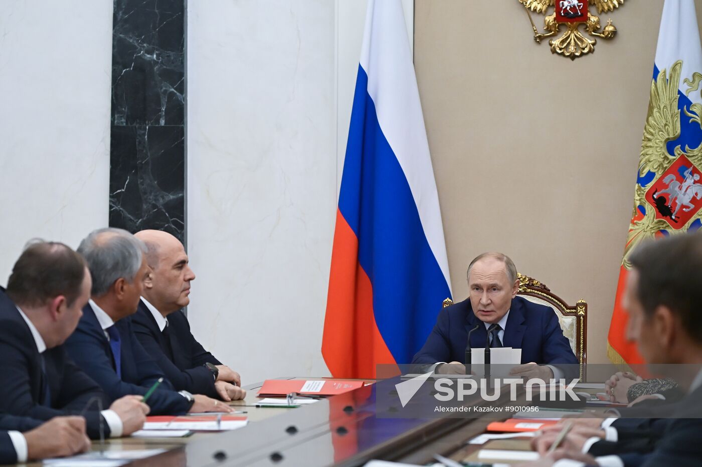 Russia Putin Security Council