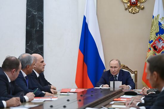 Russia Putin Security Council