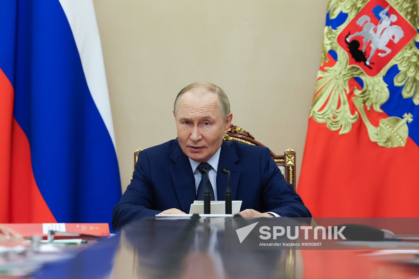 Russia Putin Security Council