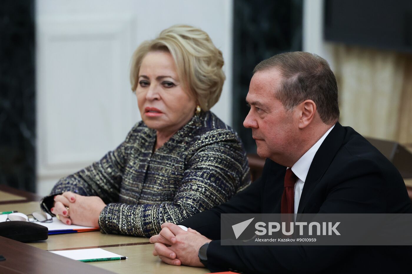 Russia Putin Security Council