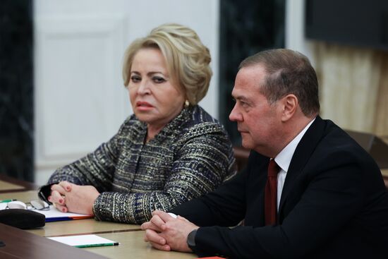 Russia Putin Security Council